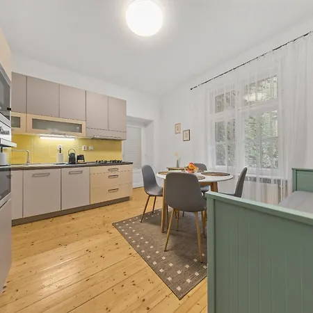 Historic Center Klemensova Appartement